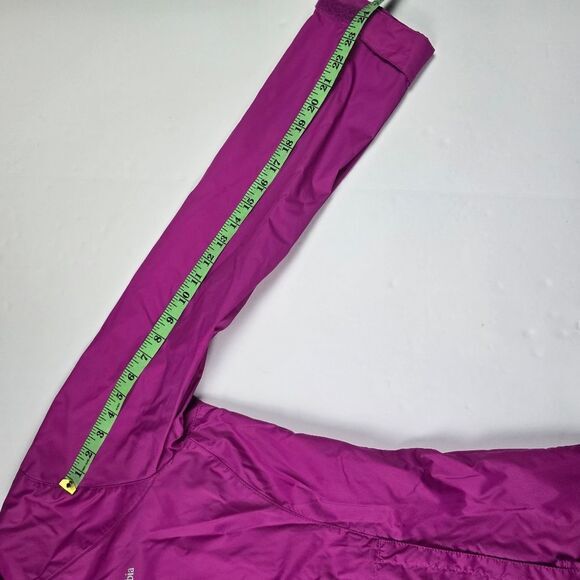 Columbia -927 Women's Pink Waterproof Long Sleeve Full Zip Windbreaker Jacket 1X - Picture 9 of 10